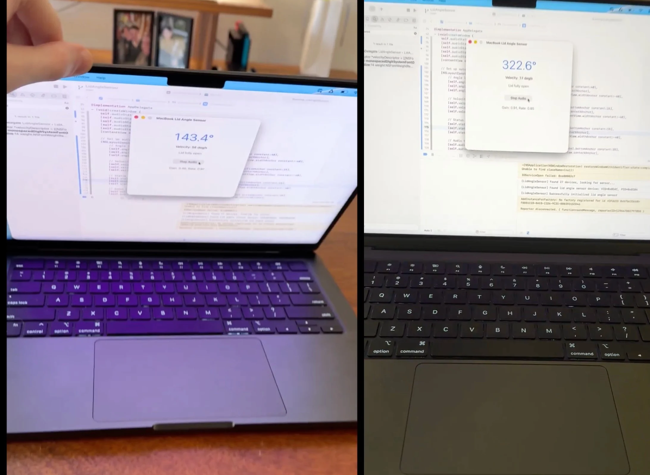 Hobbyist Transforms MacBook Pro into Theremin Using Hidden API