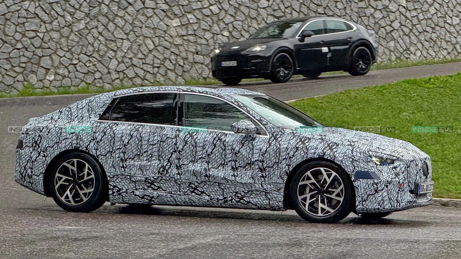 Mercedes C-Class EQ: New Electric Sedan Design and Range Spy Shots