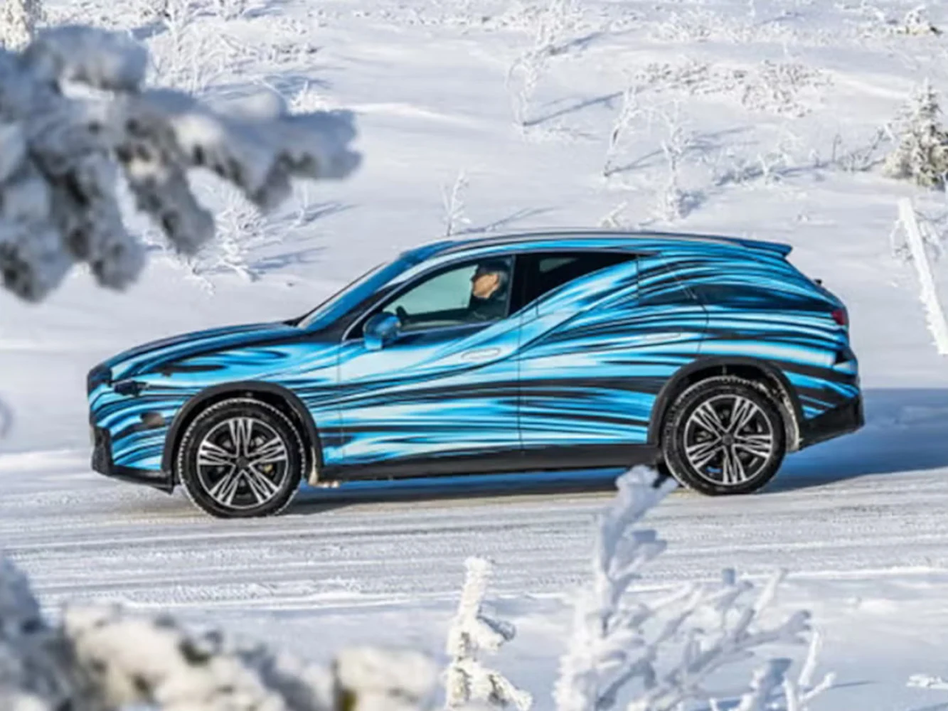 Mercedes GLC Electric: 800V SUV Bestseller Unveiled