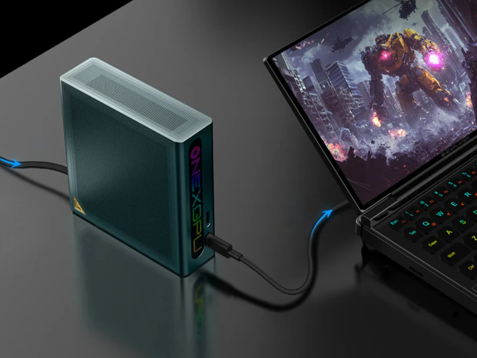OneXPlayer Launches OneXGPU Lite with 80 Gbps USB-C & OCuLink