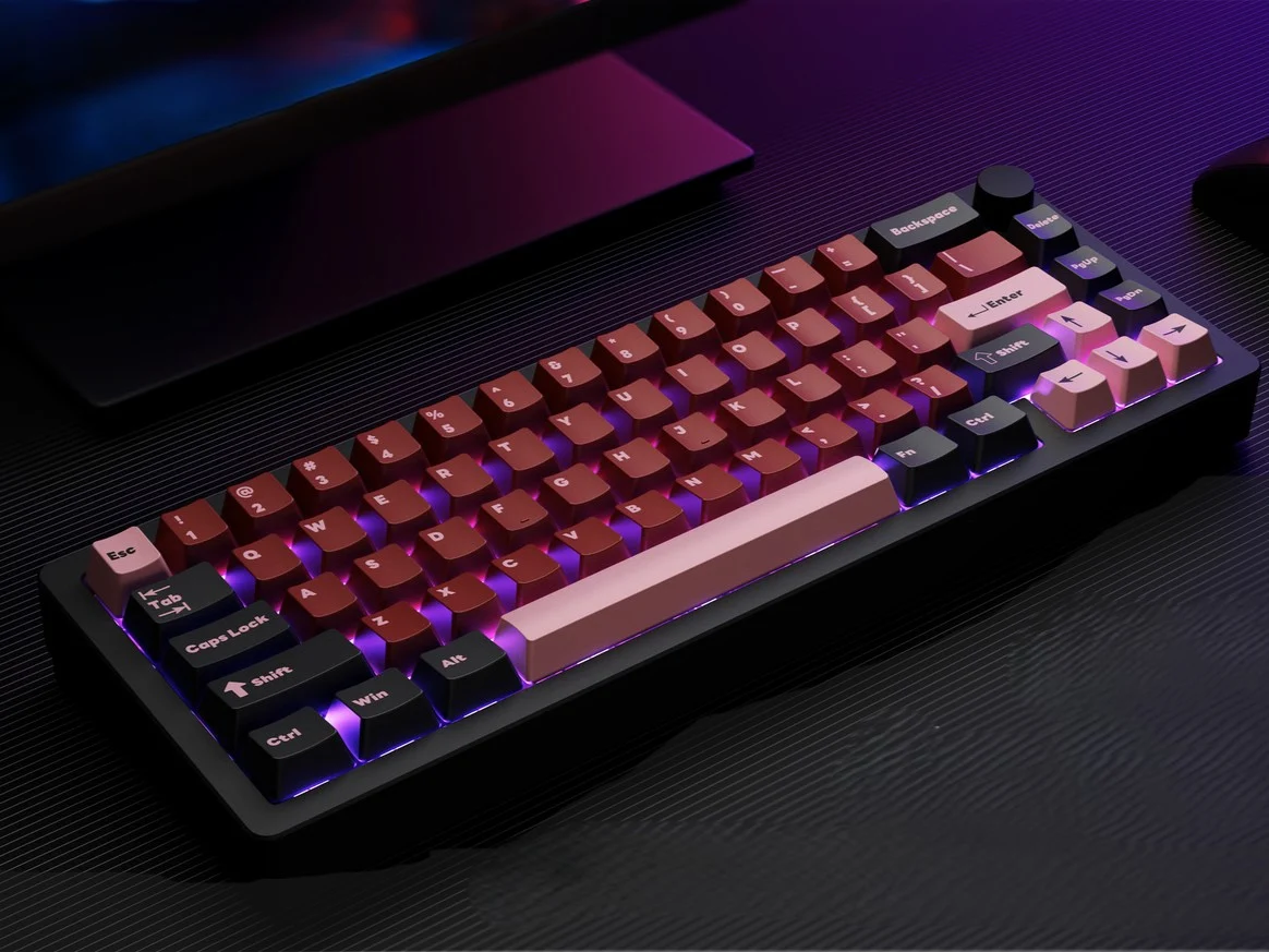 Mechanical Keyboard with Mini-PC Hits Funding Goal in 7 Hours