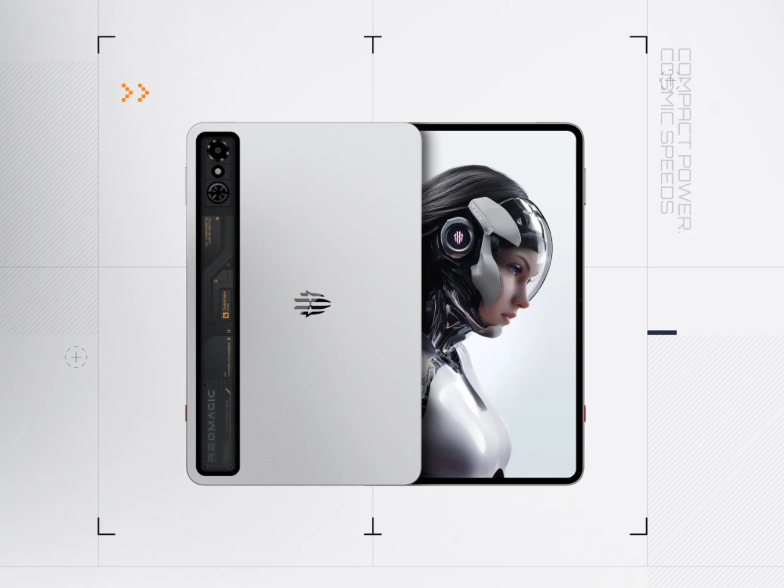 RedMagic Astra: New Global Model of High-End Compact OLED Tablet