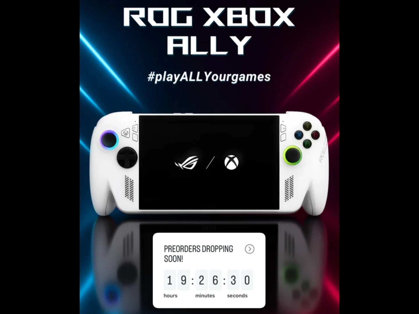 Pre-Orders for ROG Xbox Ally Launch Soon: Asus Update Inside