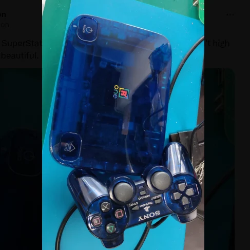 SuperStation One FPGA Console Unveiled in Midnight Blue