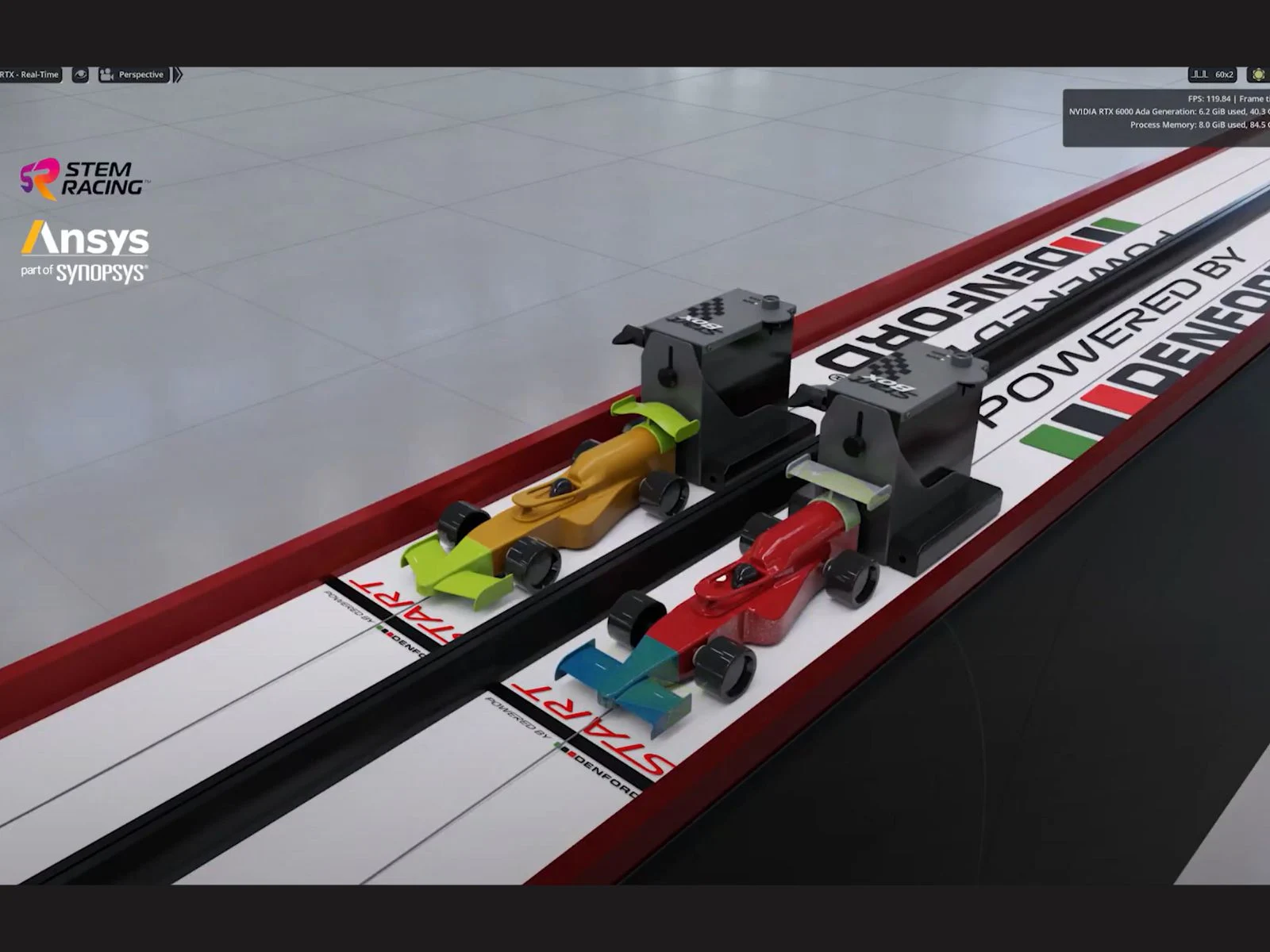 Synopsys and Nvidia Unveil F1-Style Digital Twin Racetrack