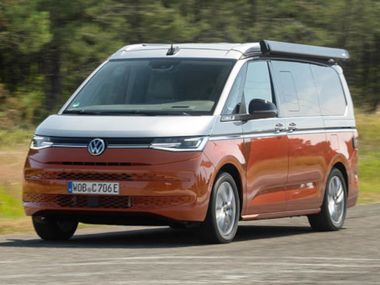 VW California 1.5 eHybrid 4Motion: Modern Plug-in Hybrid Camper