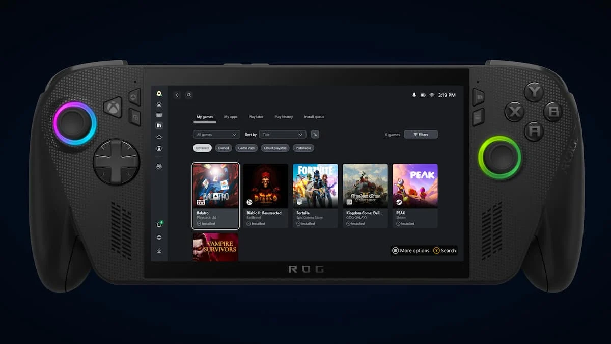 Xbox Unites Steam, GOG, and Epic Games in Major PC Update