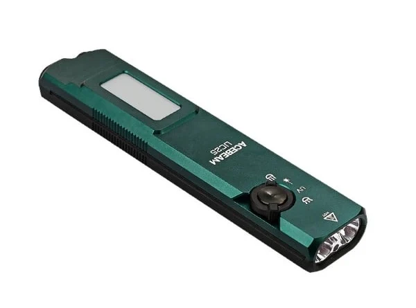 Acebeam UC25 Flashlight: Laser, Ambient & UV Light Features