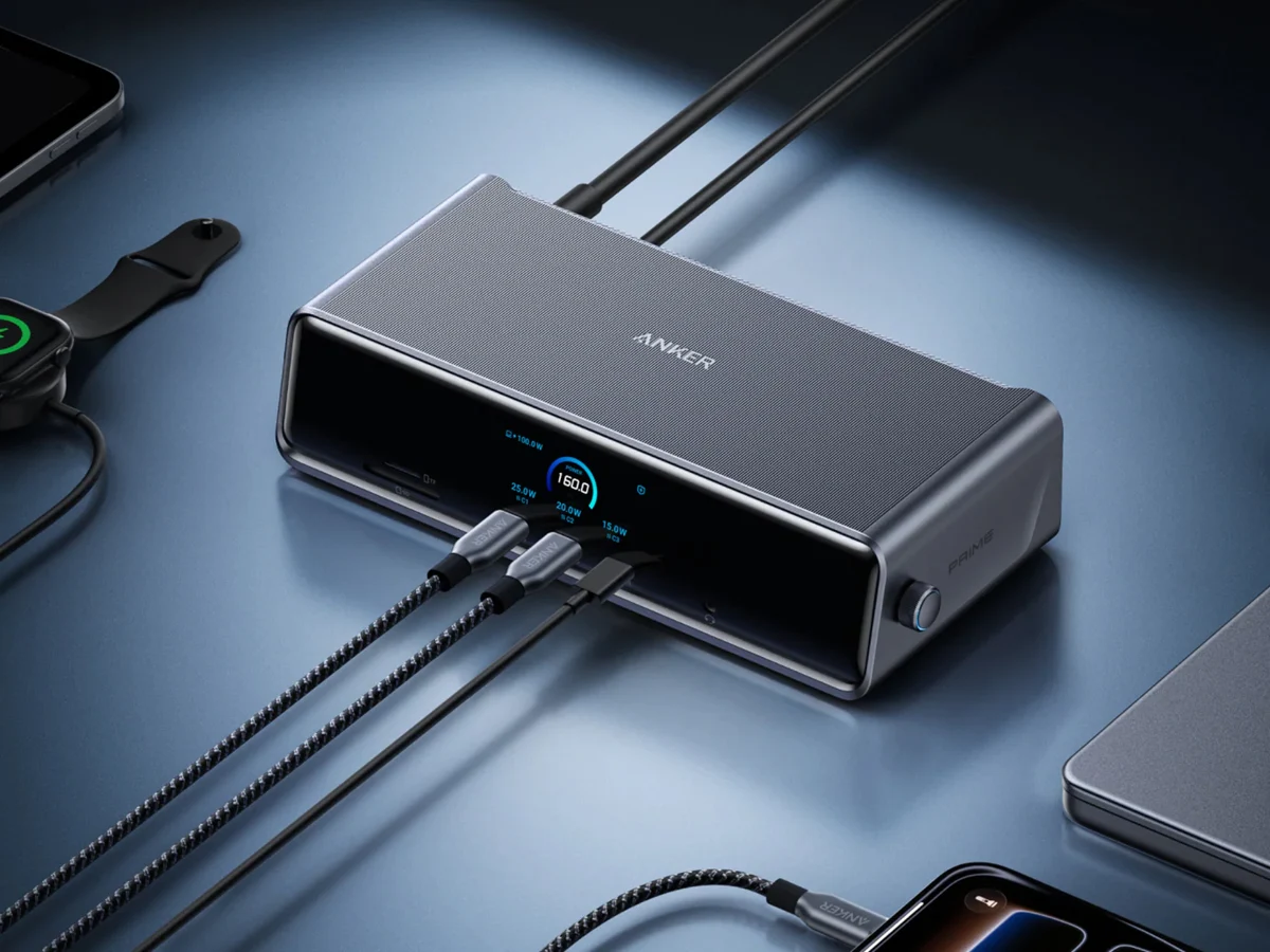 Anker Prime Docking Station: 14 Ports & Triple Display Launch in EU