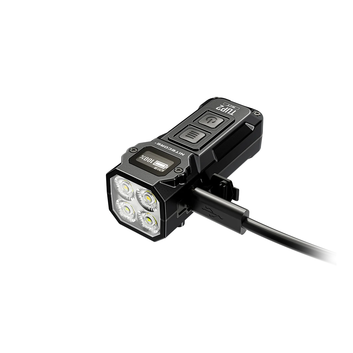 Nitecore’s Compact Flashlight Features Four Quad-Core LEDs