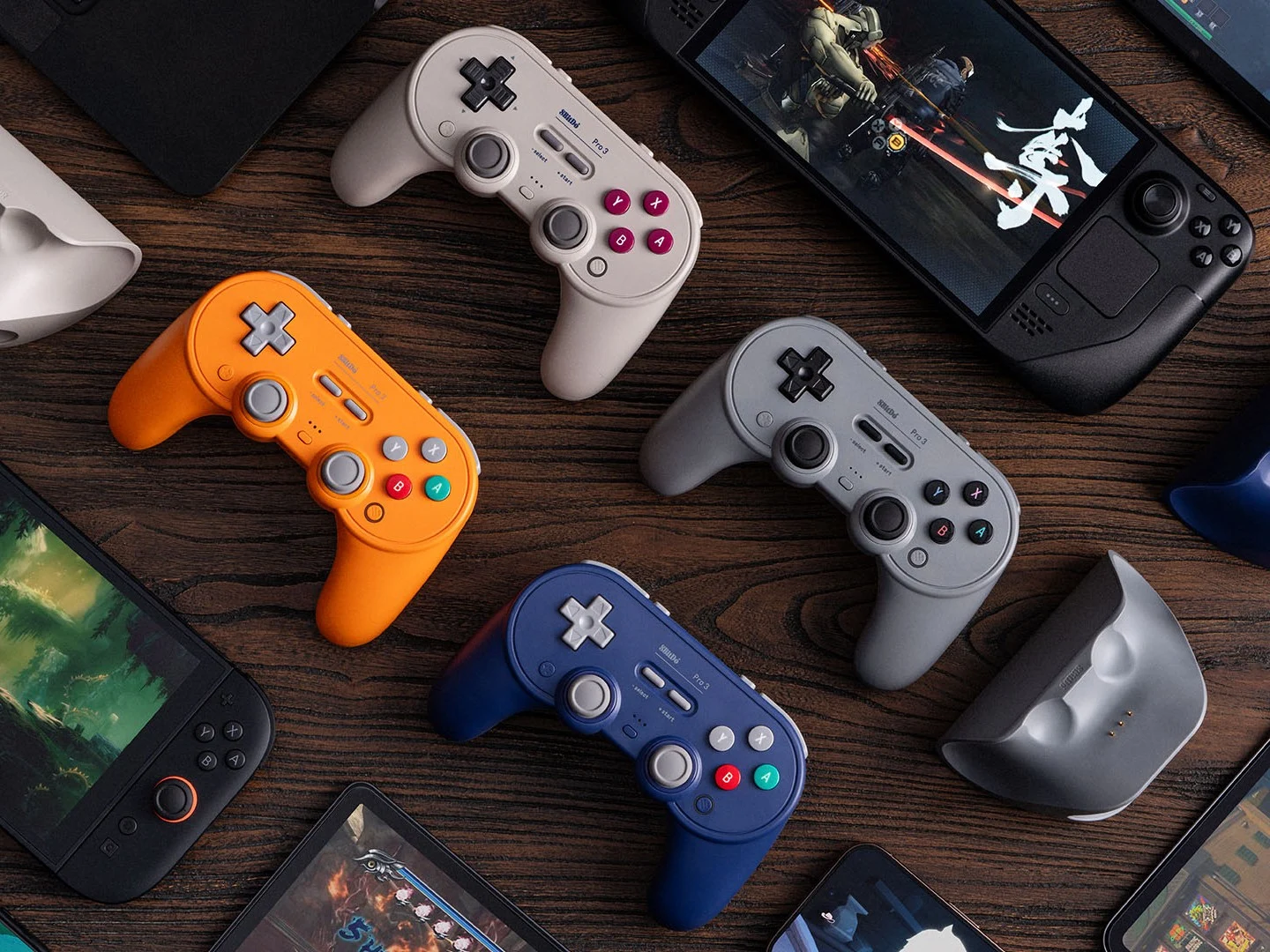 8BitDo Pro 3 Launches in Europe and UK Two Months After US Release