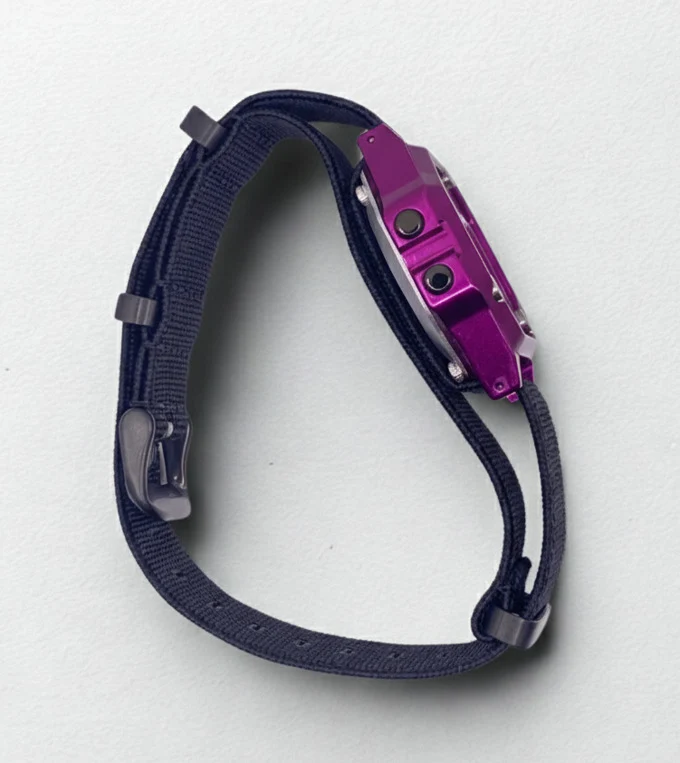 Casio F-91W Redefined: Italy-Made EVT-01 with Aluminum and Sapphire Glass