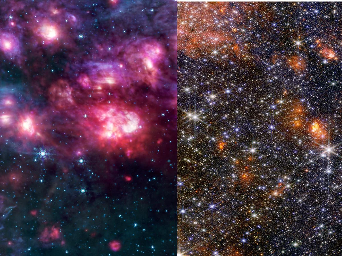 Webb Image Unveils Stunning Details of Milky Way’s Star-Forming Region