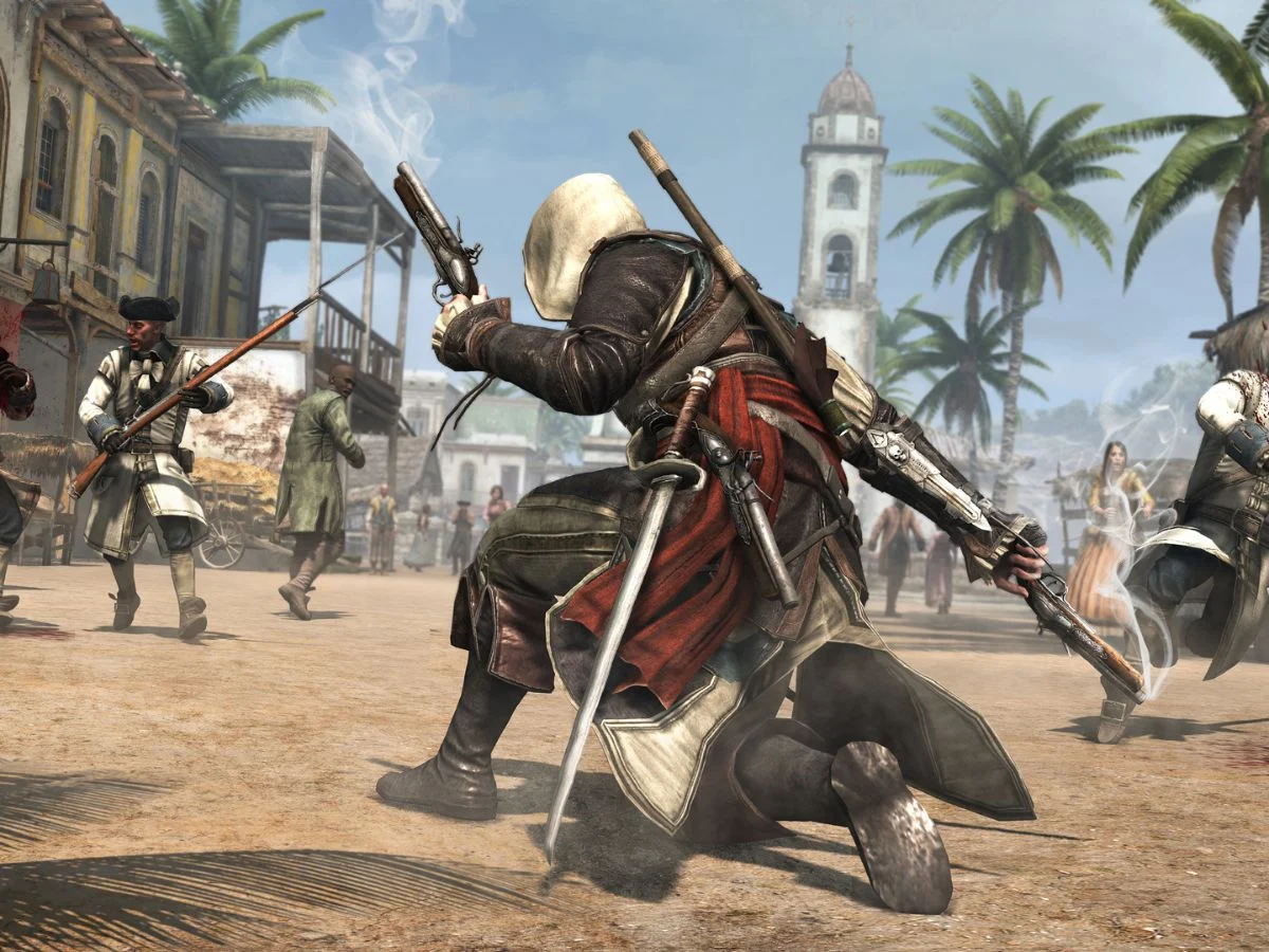 Developer Working on Assassin’s Creed IV: Black Flag Remake Since 2024