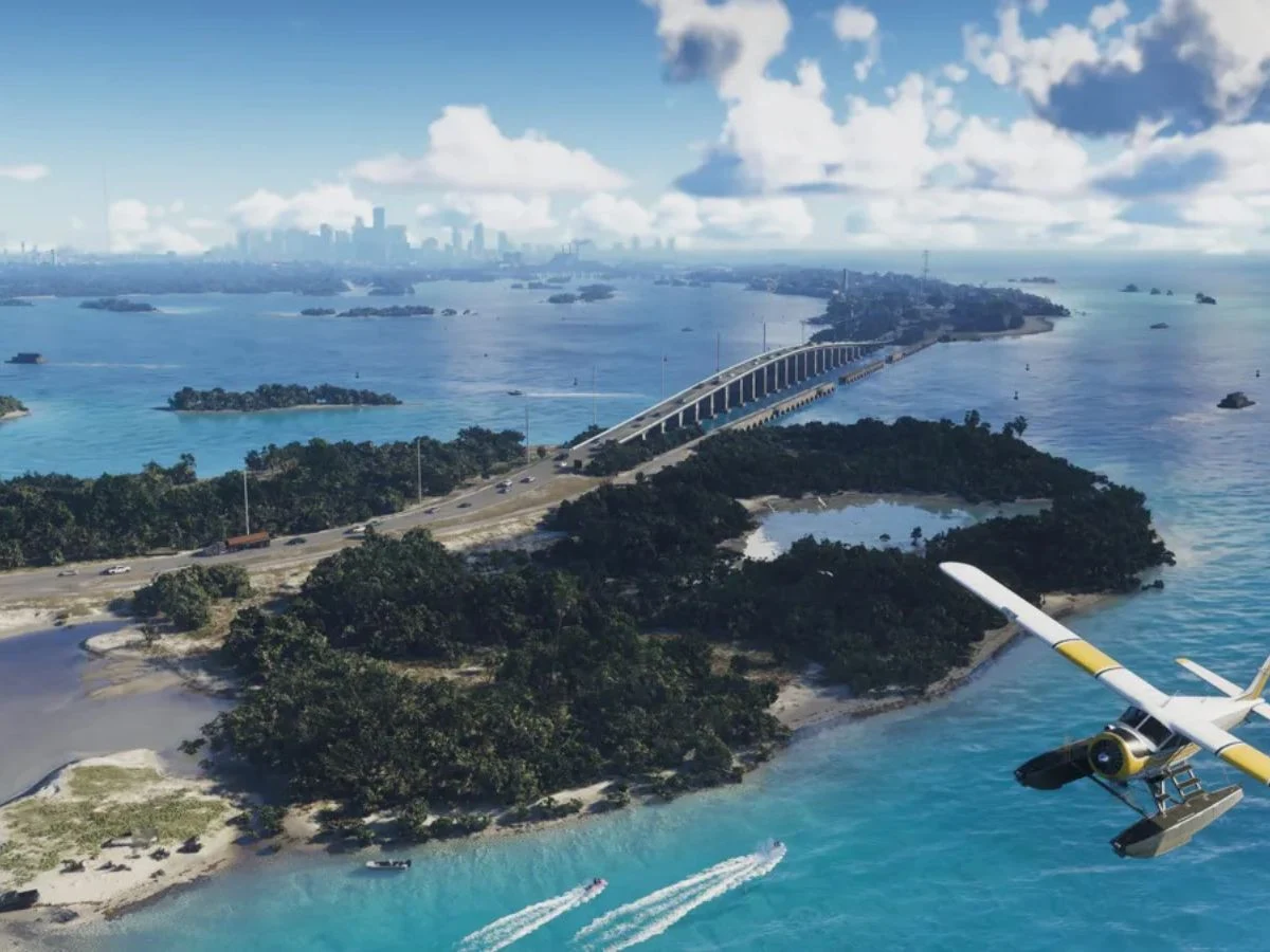 Impressive GTA 6 Map Created by Fan Reveals Huge Game Size
