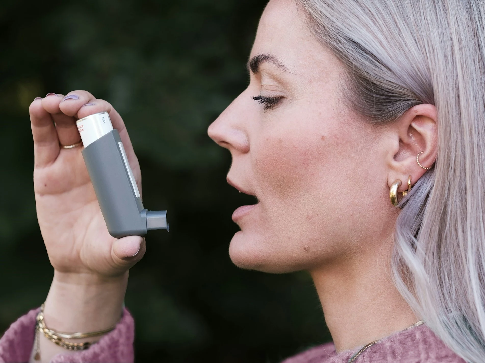 Inhalers Emit 2 Million Metric Tons of Carbon Annually, Study Finds