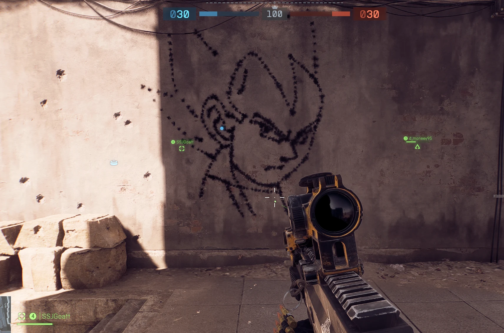 Battlefield 6 Engineers Create Art with Repair Tool