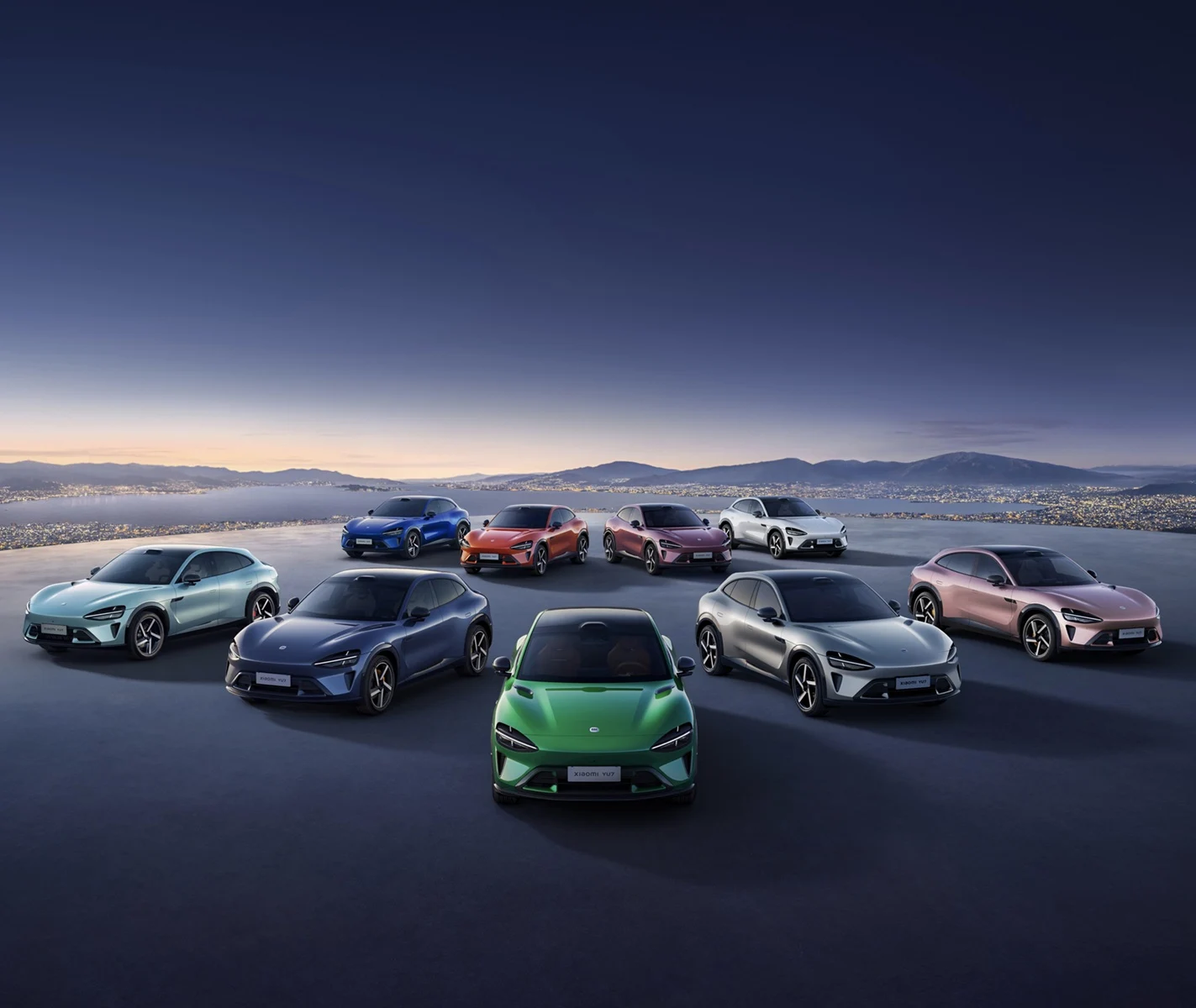 Xiaomi EV Sets Record with 40,000 Cars Delivered in September