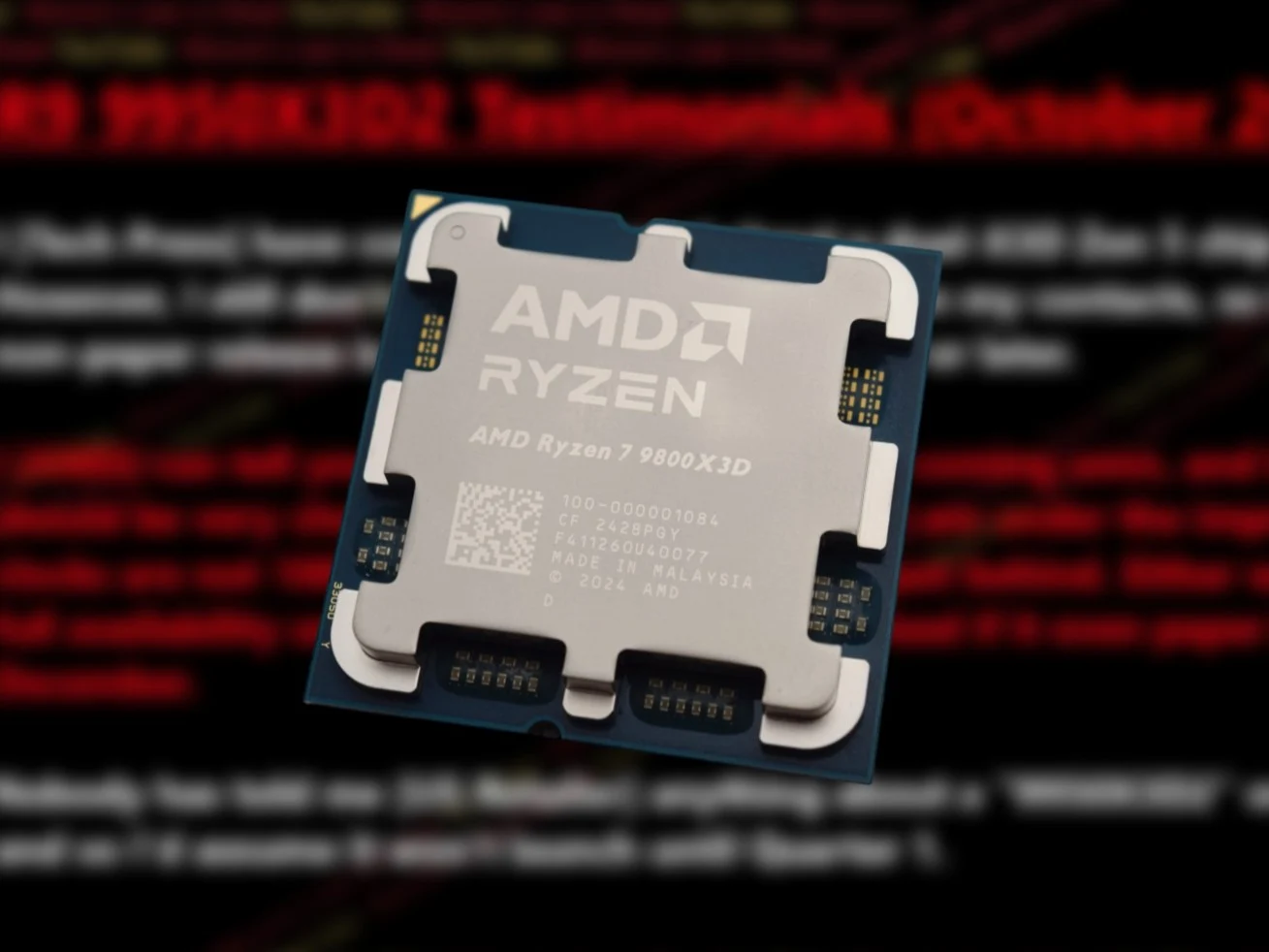 AMD Ryzen 9 9950X3D2 Release Date and Features Revealed