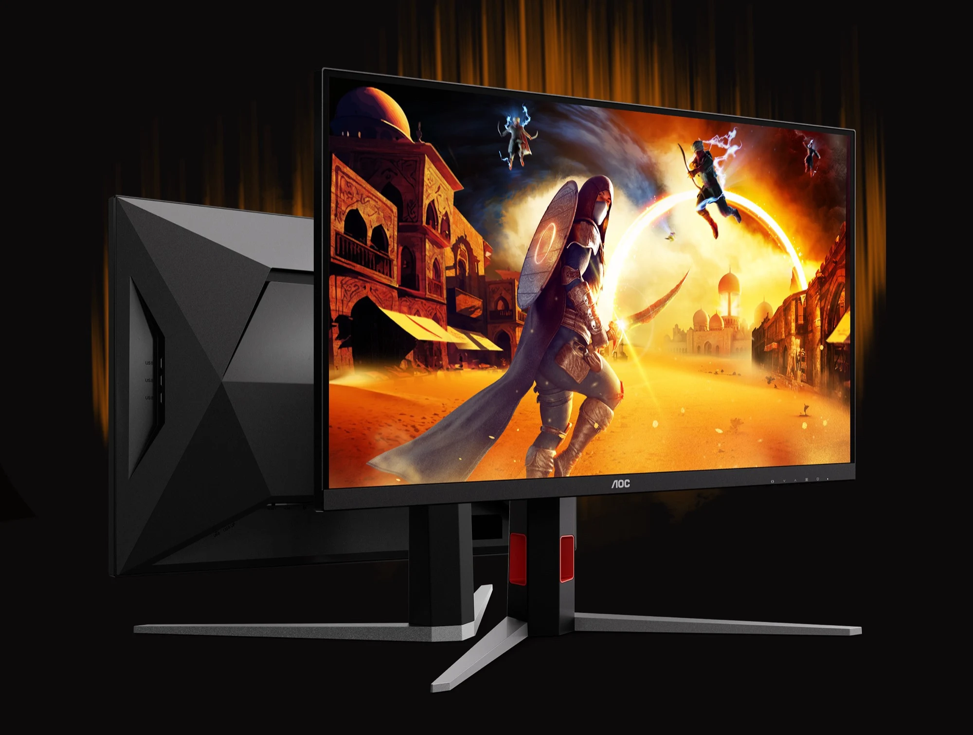 AOC Agon U32G4U: 4K Gaming Monitor with 450 Nits & 320Hz