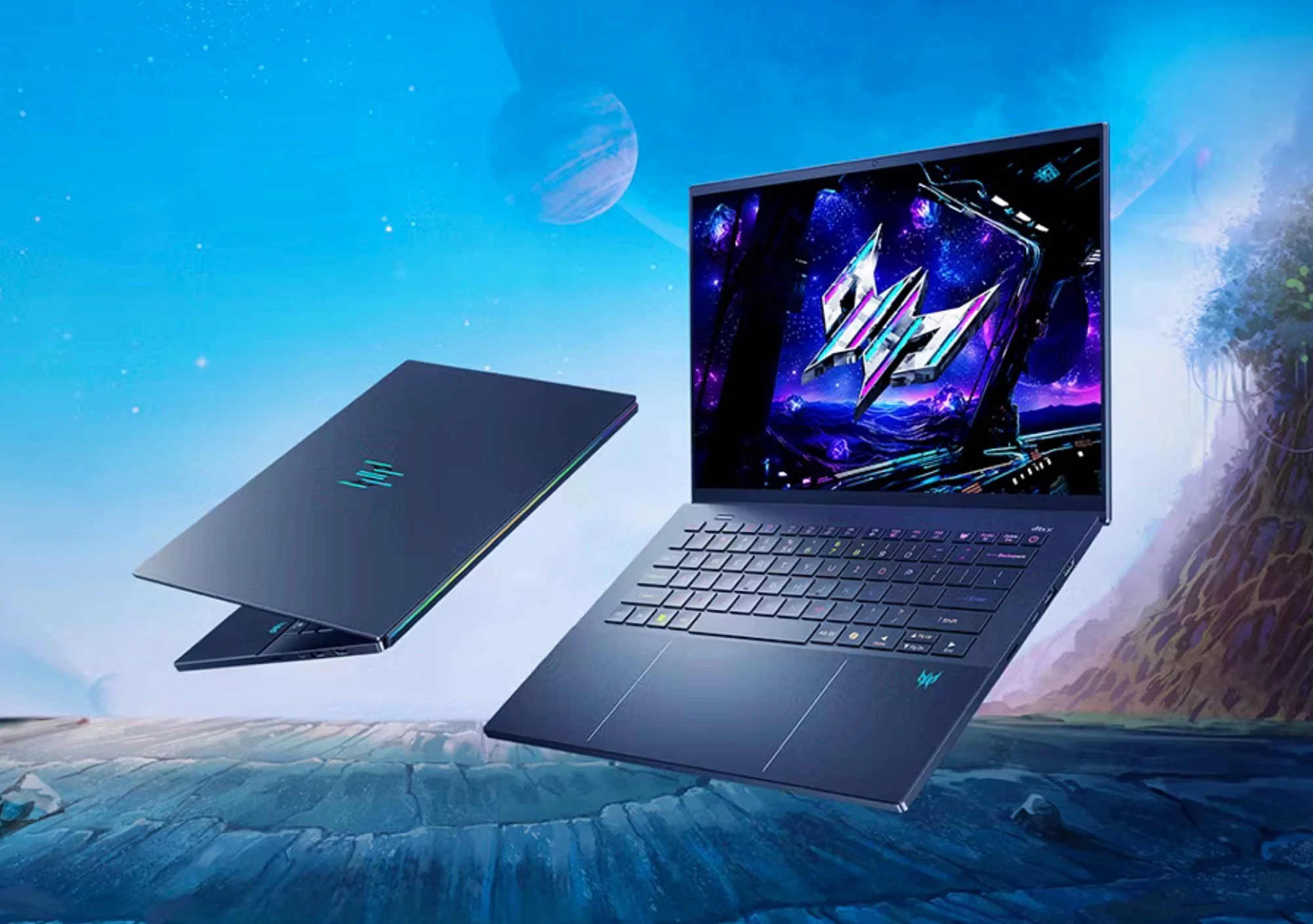 Acer Predator Triton 14 AI Launches with Haptic Trackpad and Lunar Lake