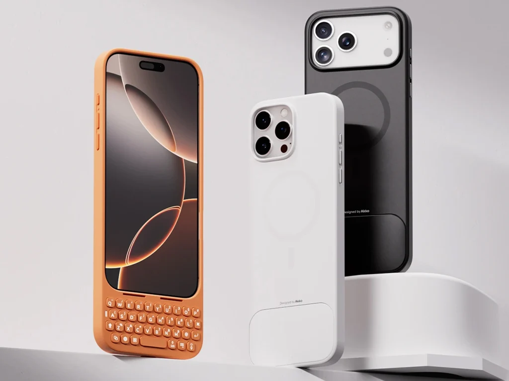 Akko Unveils Backlit MetaKey Keyboard Case for iPhone