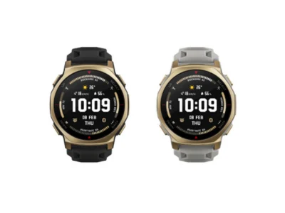 Amazfit Launches Compact T-Rex 3 Pro Smartwatch Today