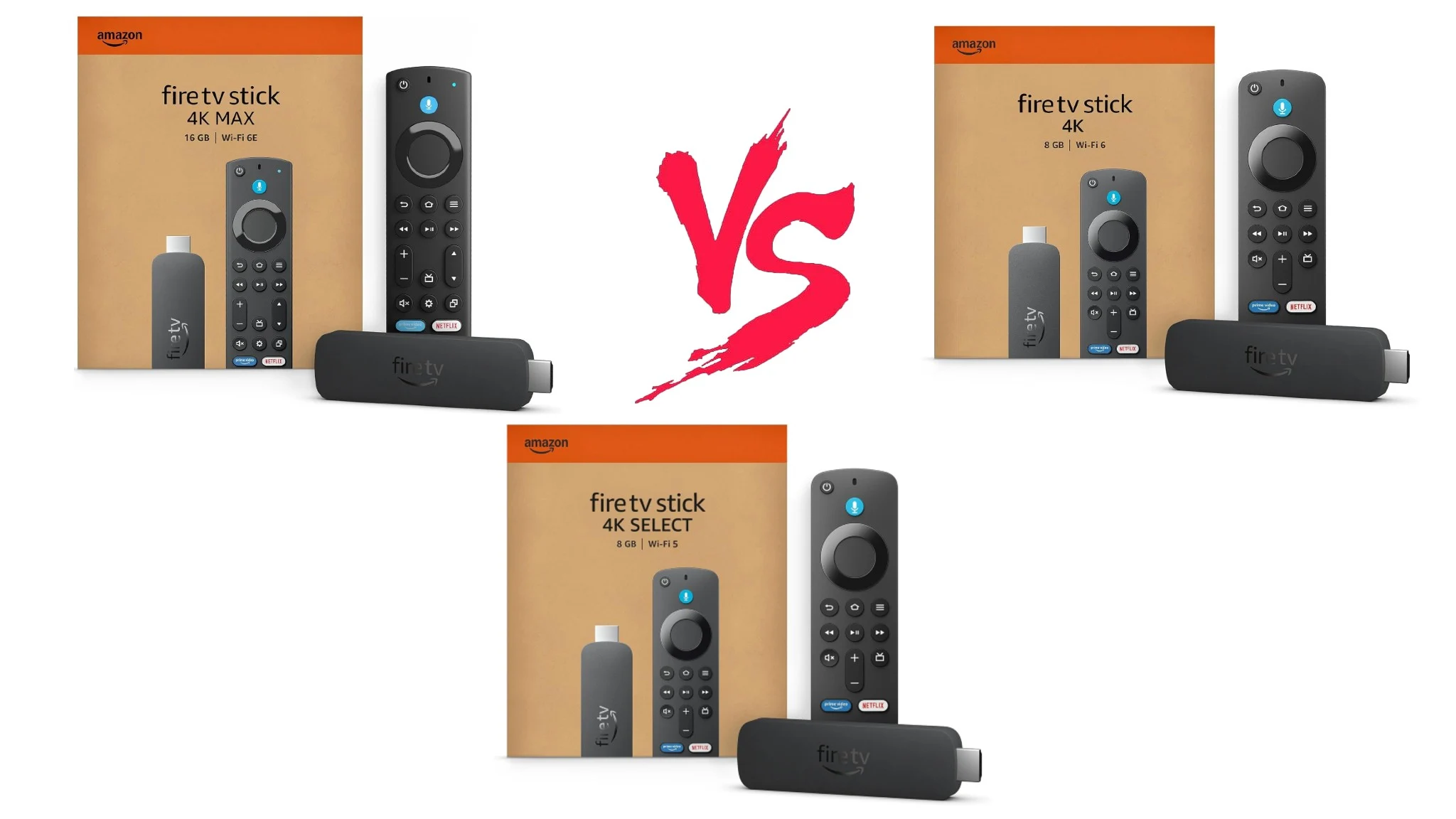 Amazon Fire Stick Remote Amazon Fire TV Stick 4K Max (2nd Gen