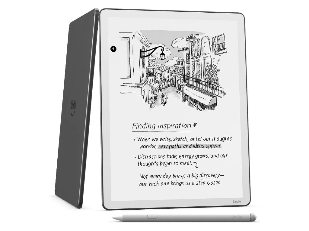 Amazon Launches 3rd Gen Kindle Scribe: New Design & Larger Display