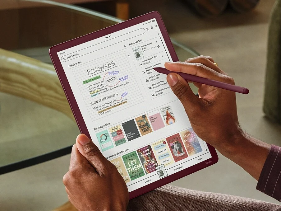 Amazon Kindle Scribe Colorsoft e-Reader Launches New Model Variant
