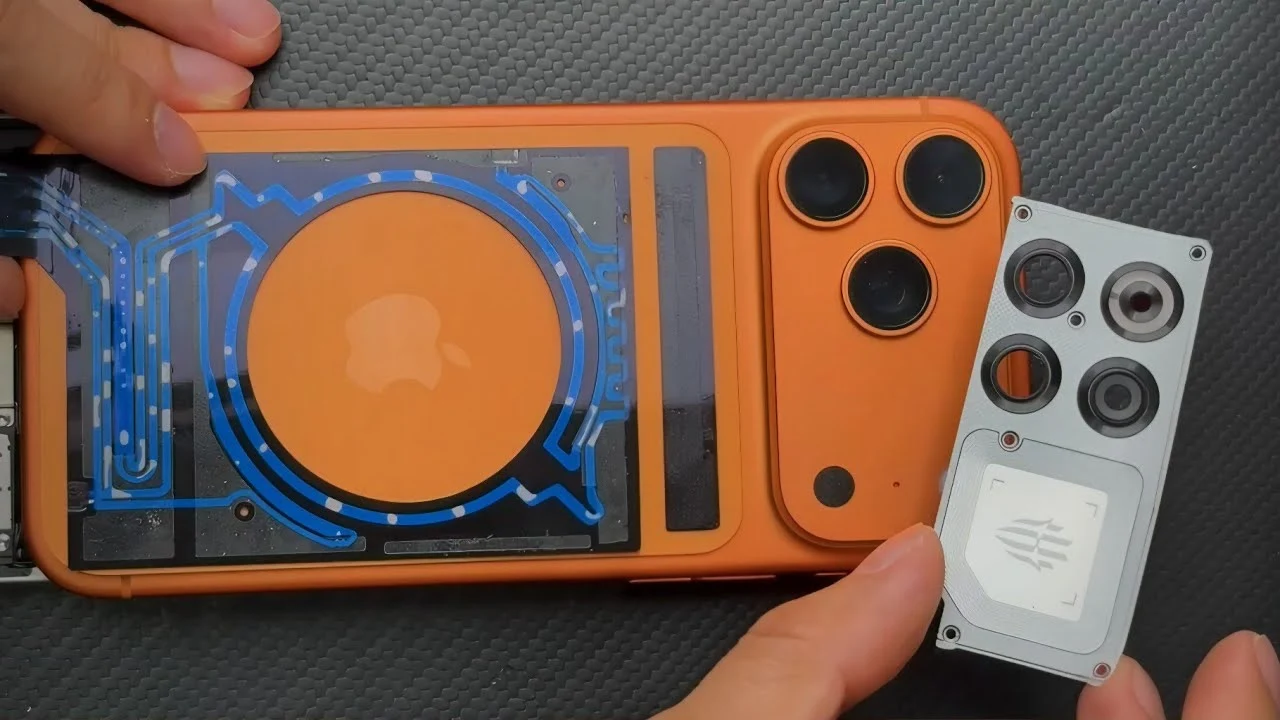iPhone 17 Pro Max with Water-Cooling Boosts Performance by 8%
