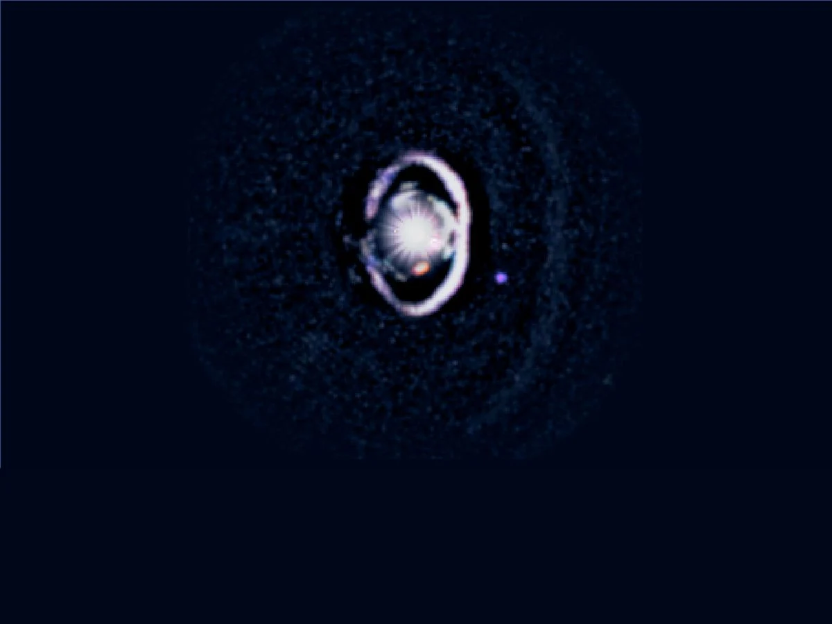 Scientists Capture Image of Baby Planet 5 Times Bigger Than Jupiter