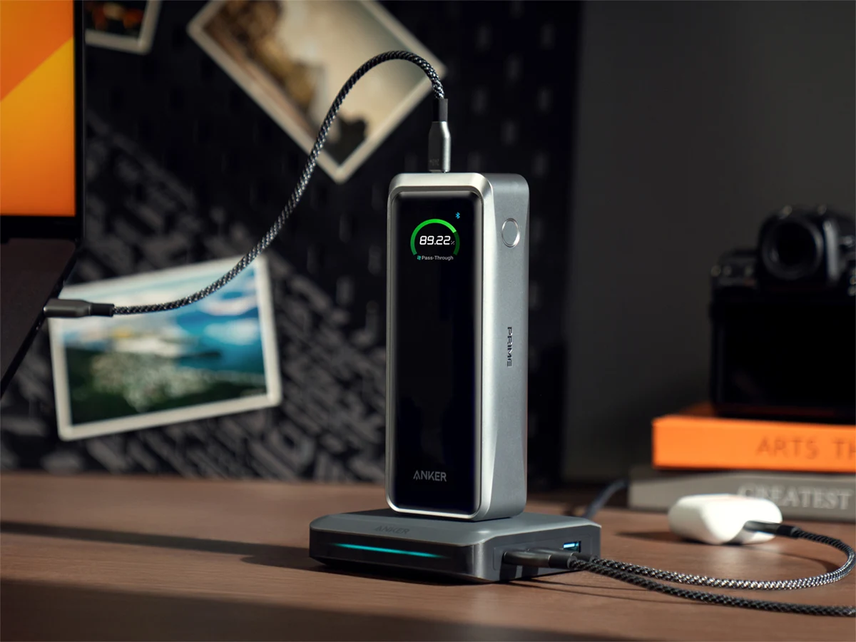 Anker Prime 26K Power Bank Now Offers 300W Fast Charging