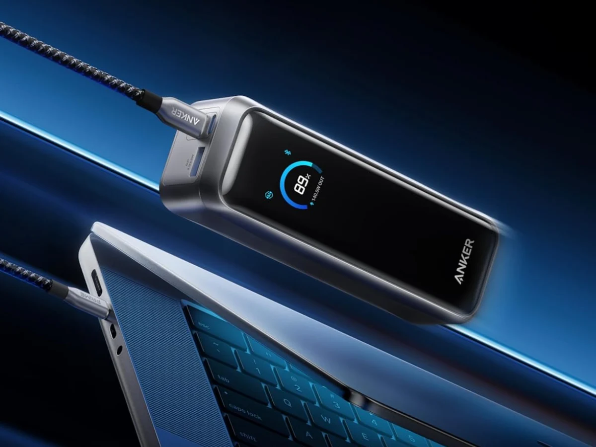 Anker Launches 220W Prime Power Bank with Display Features