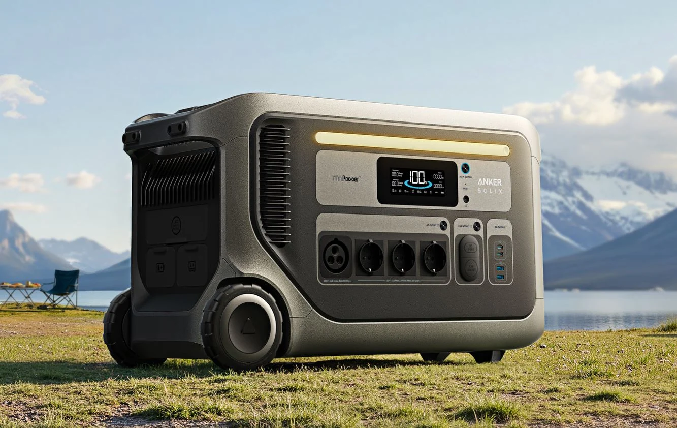 Anker Solix F3000 Solar Generator: 3 kWh Power, $1,100 Off