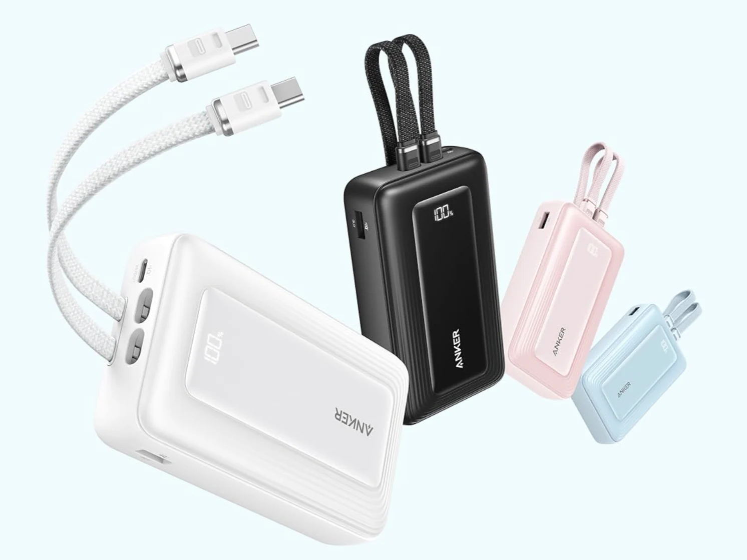 Anker Unveils Two Upgraded Power Bank Models