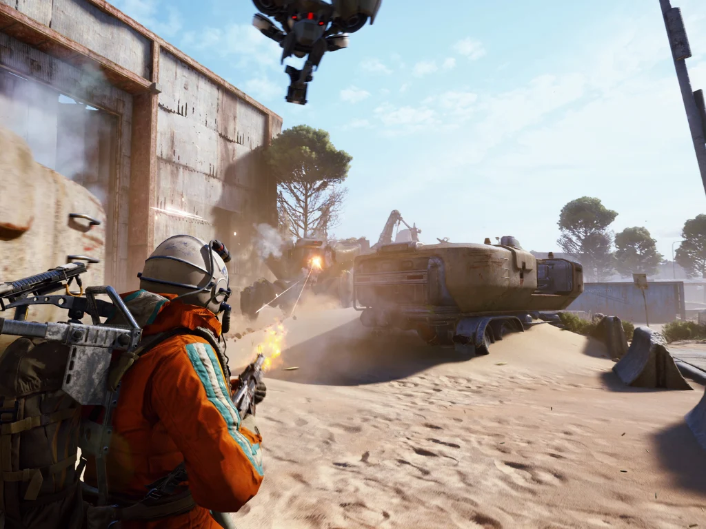 Arc Raiders Dev Discusses Marathon Playtest as Unplanned A/B Test