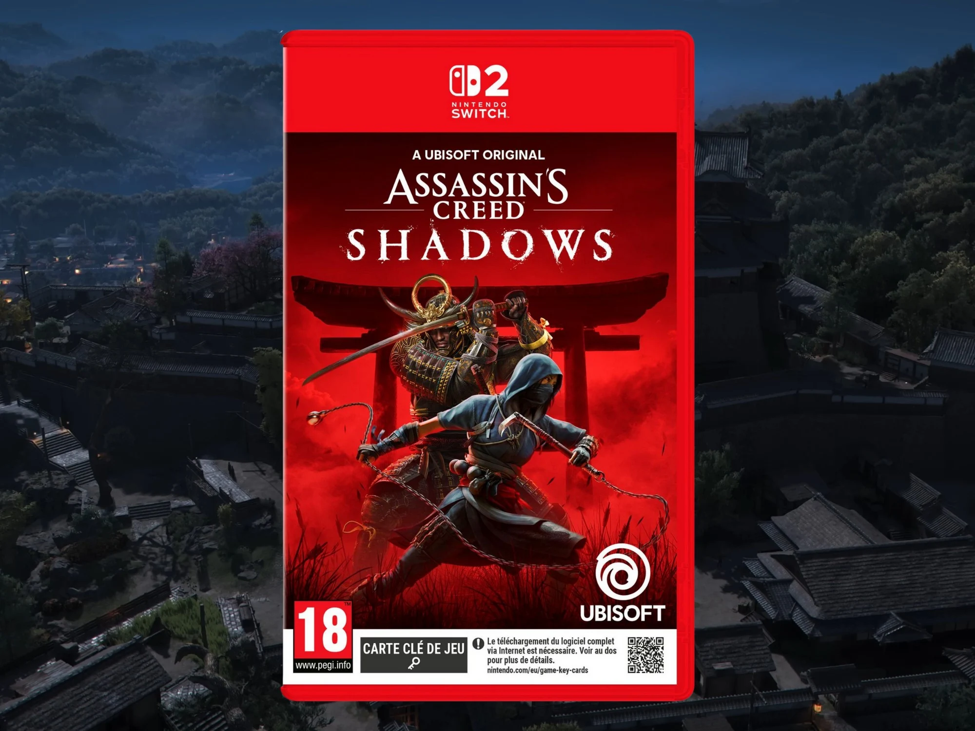 Assassin’s Creed Shadows Switch 2 Release Date and Price Leaked
