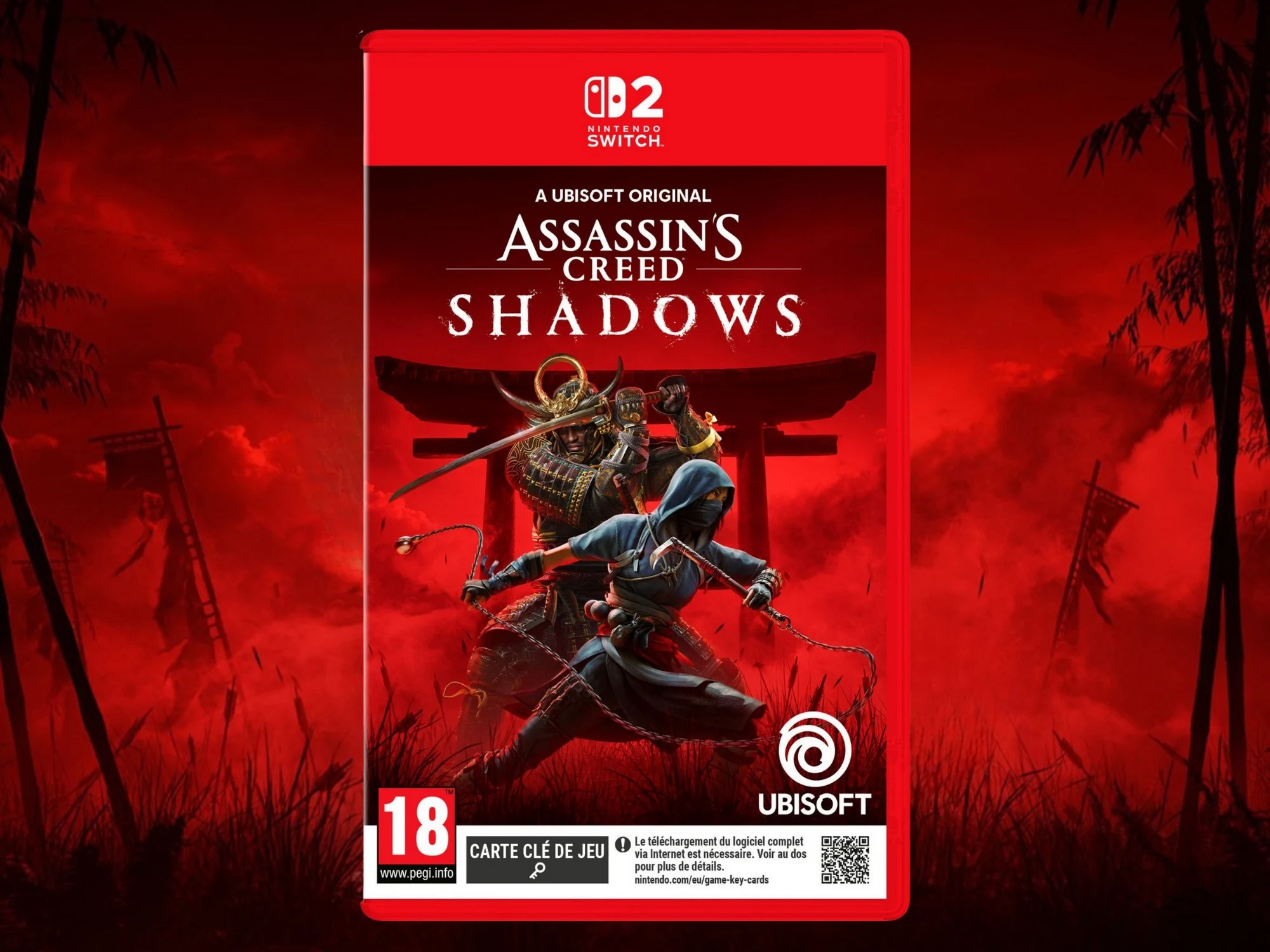 Assassin’s Creed Shadows Switch 2 Leaked by French Retailer