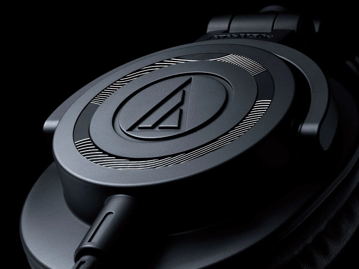 Audio-Technica ATH-M50x ENSO: Zen-Inspired Over-Ear Headphones