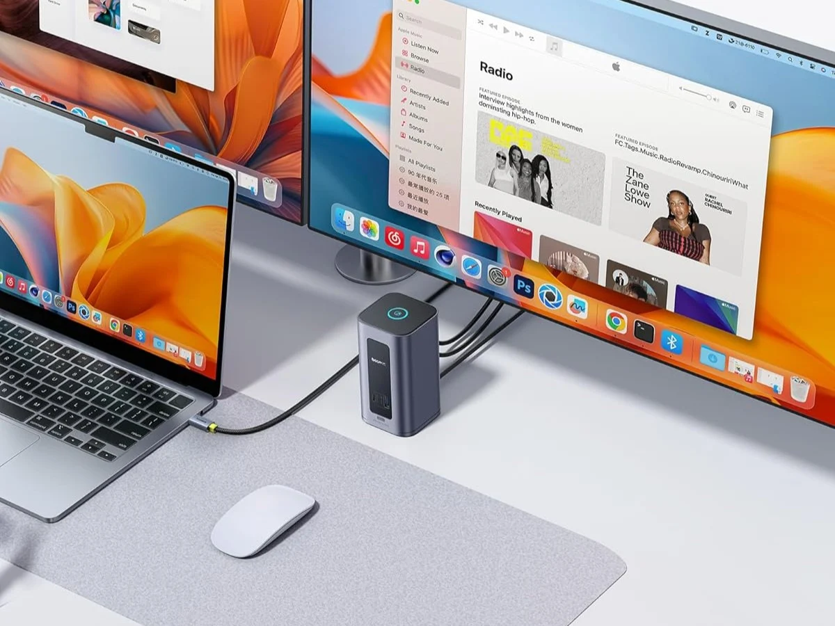 Baseus Launches 12-in-1 Docking Station with Dual Monitor Support