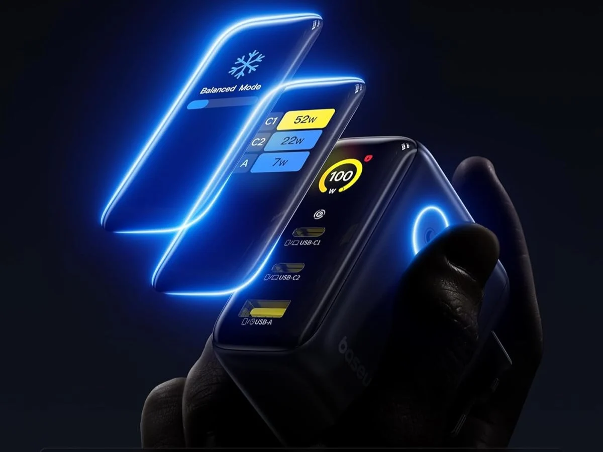 Baseus 100W Digital Display Charger Now Available for Pre-Order in Europe