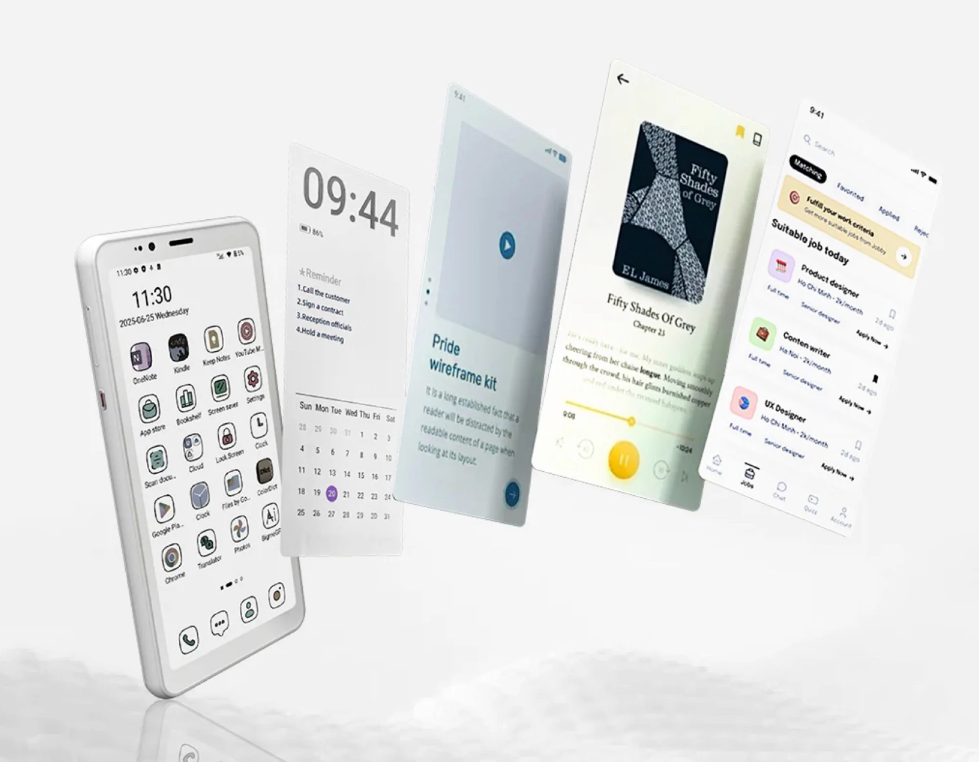 Bigme Hibreak S: Affordable Smartphone with Color E-Ink Display
