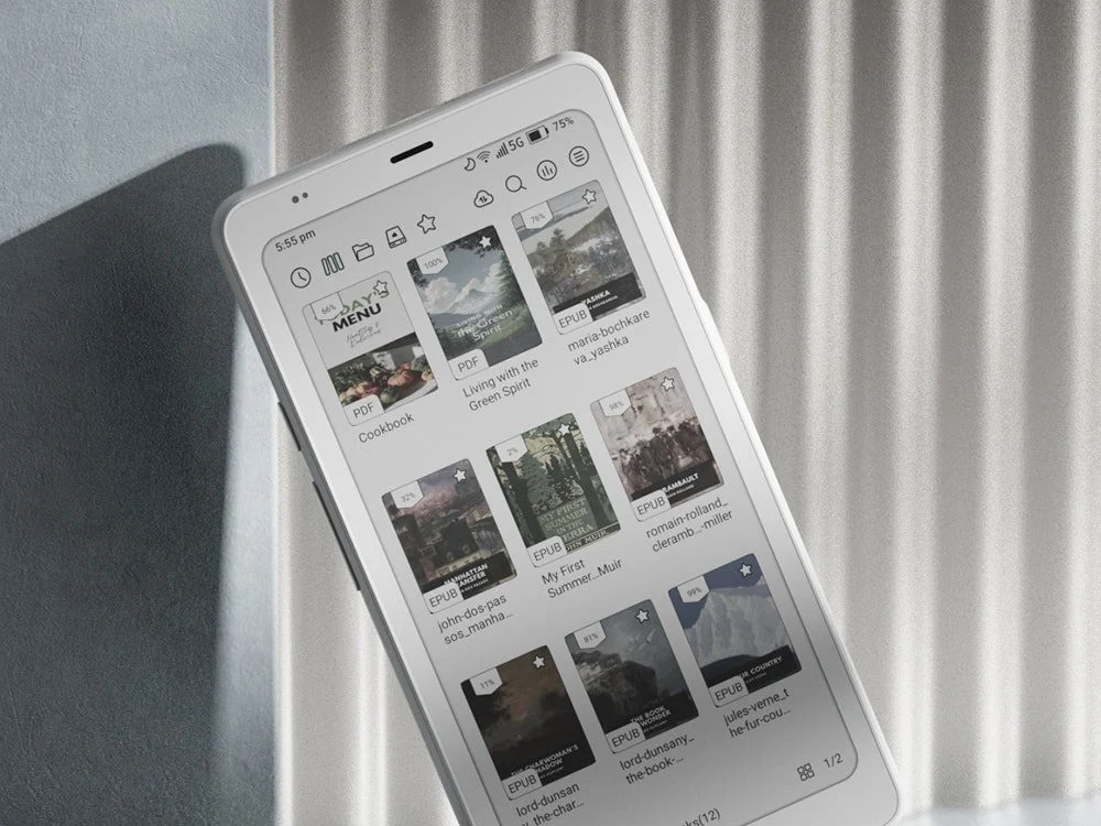 Boox Palma 2 Pro: Color E-Reader with 5G and Stylus Support
