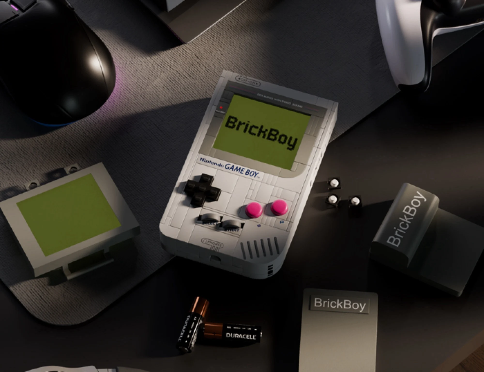 BrickBoy Transforms Lego Game Boy into Real Gaming Handheld