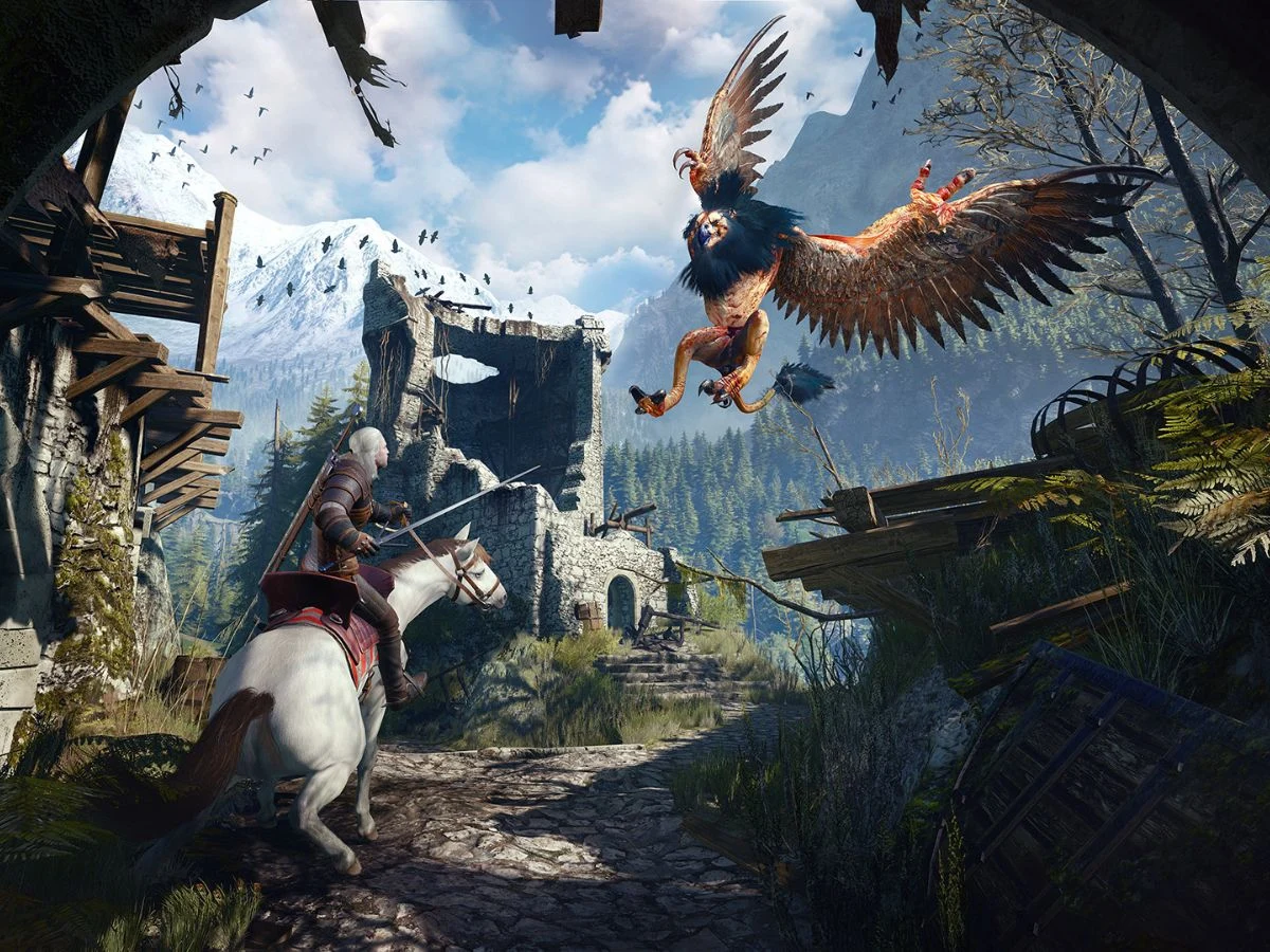 CD Projekt RED Developing New Game Inspired by The Witcher