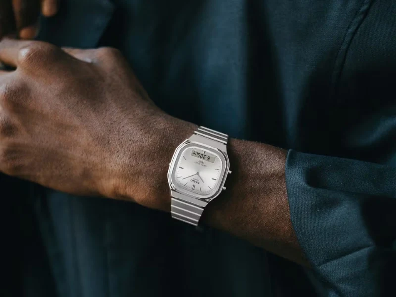Casio Launches New Slim Digital Display Watches