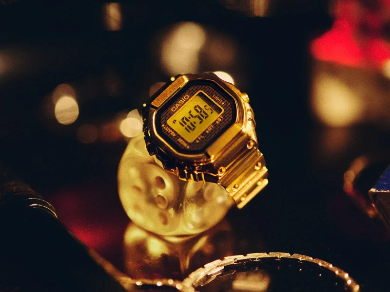 New Casio CRW-001G-9 Digital Ring Watch Launching in the UK
