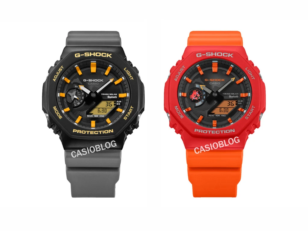 2025 Casio G-Shock GA-B2100DF: New Vibrant Watches Announced