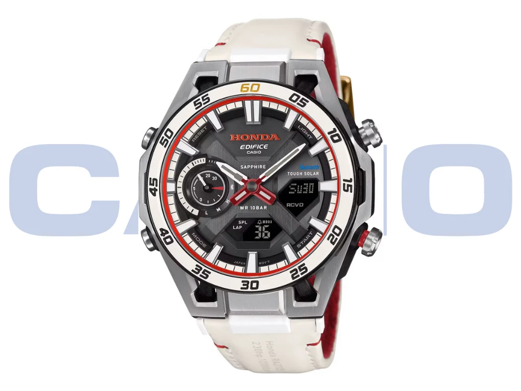 New Casio Edifice Honda Watch Collaboration Release Date Announced
